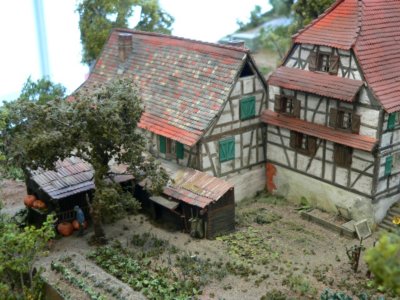 Patrice Hamm, Dioramen