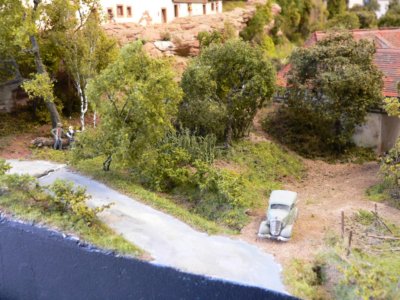 Patrice Hamm, Dioramen