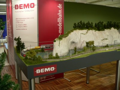 Ausstellungsanlage Bemo, H0m