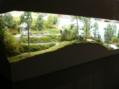 Ausstellungsanlage KM 1, Spur 1