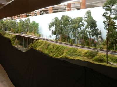 Ausstellungsanlage KM 1, Spur 1