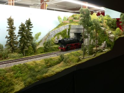 Ausstellungsanlage KM 1, Spur 1