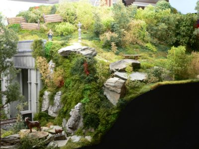 Ausstellungsanlage KM 1, Spur 1