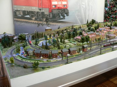 Ausstellungsanlage Tillig, TT