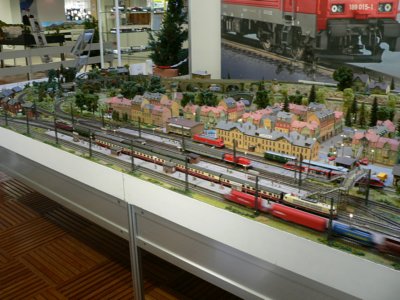 Ausstellungsanlage Tillig, TT