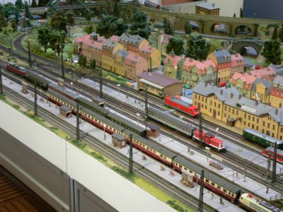 Ausstellungsanlage Tillig, TT