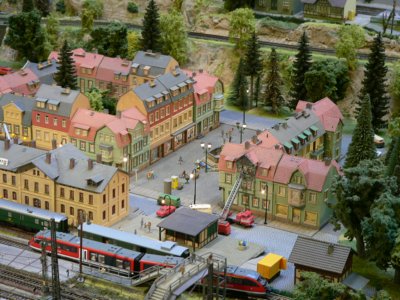 Ausstellungsanlage Tillig, TT