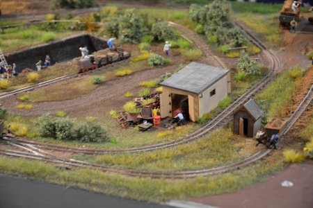 Moorbahn, Karl Gebele, H0f
