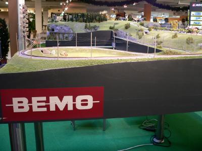 Bemo-Ausstellungsanlagen