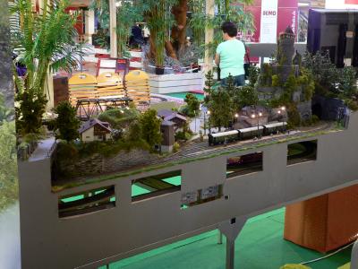 Noch-Ausstellungsanlage - Karl Gebele