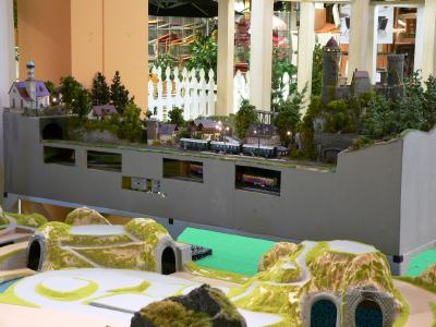 Noch-Ausstellungsanlage - Karl Gebele