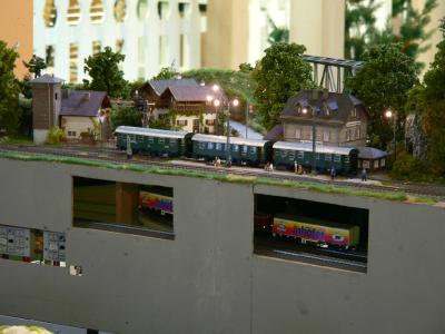 Noch-Ausstellungsanlage - Karl Gebele