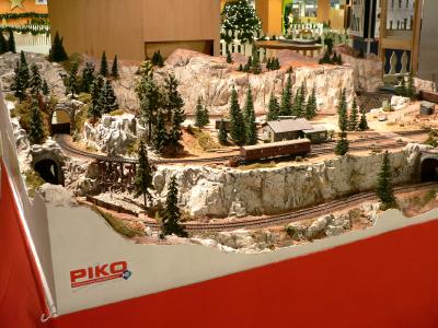 Piko-Ausstellungsanlage Spur H0
