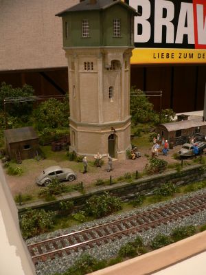 Diorama - Wasserturm