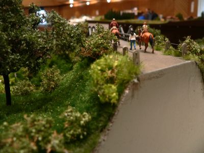 Diorama - Holzbr�cke