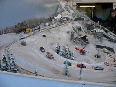 Winteranlage, H0