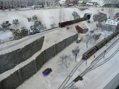 Winteranlage, H0