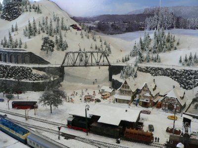 Winteranlage, H0