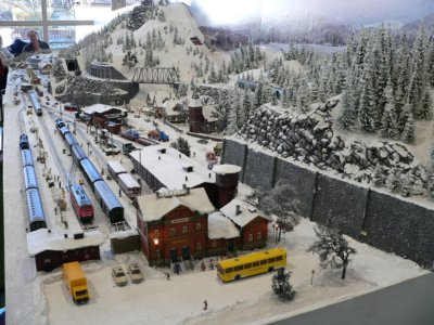 Winteranlage, H0