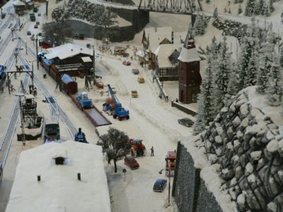 Winteranlage, H0