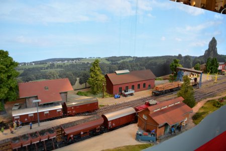 Bahnhof Amorbach, H0