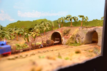 Bananenplantage, H0f