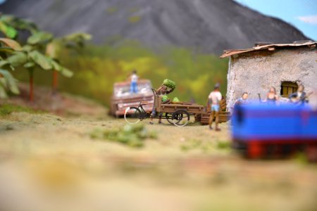 Bananenplantage, H0f