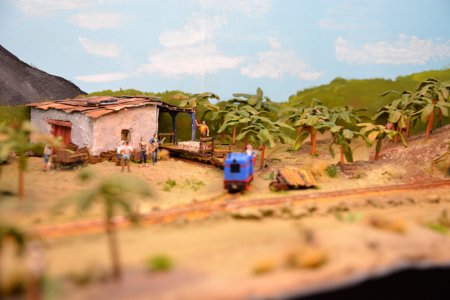 Bananenplantage, H0f