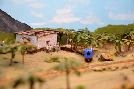 Bananenplantage, H0f