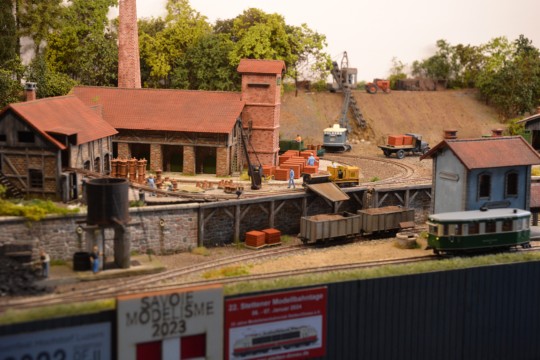 La Briqueterie, H0e/H0f