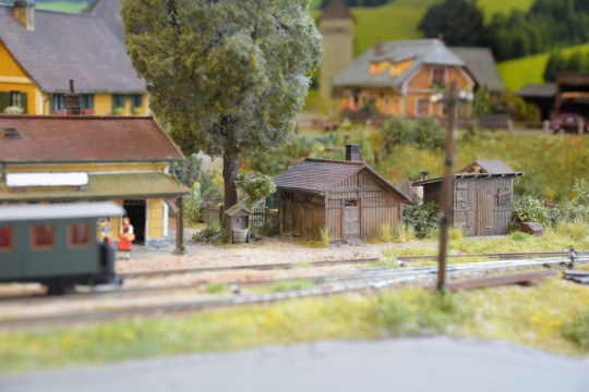 Bhf Miklauzhof / Vellachtalbahn, H0e