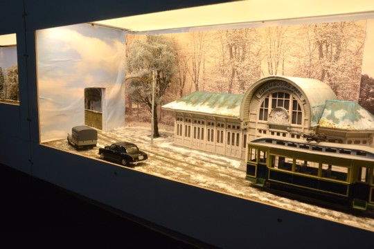 Stra�enbahn in Luxembourg, 0m