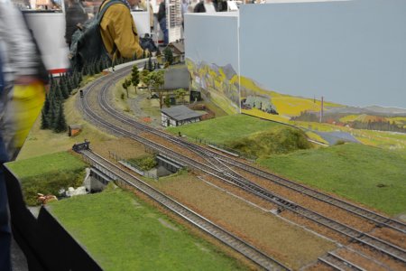 Niedertalbahn, H0
