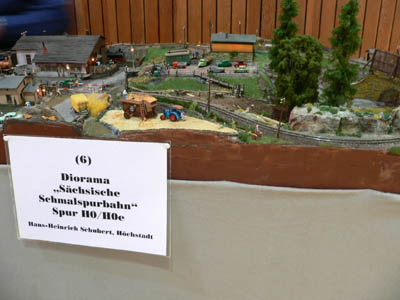 Schmalspurbahn Sachsen