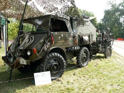Unimog-Ausstellung
