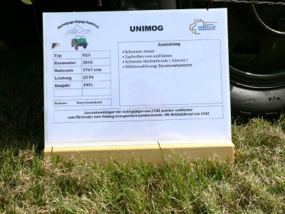 Unimog-Ausstellung