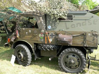 Unimog-Ausstellung