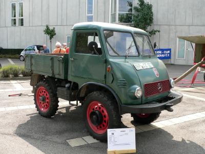Unimog-Ausstellung