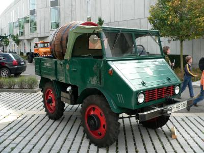 Unimog-Ausstellung