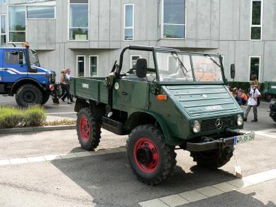 Unimog-Ausstellung