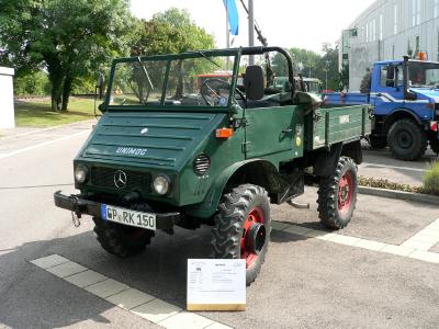 Unimog-Ausstellung
