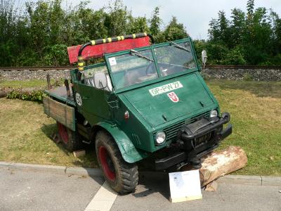 Unimog-Ausstellung