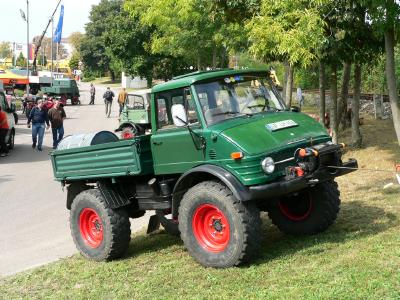 Unimog-Ausstellung