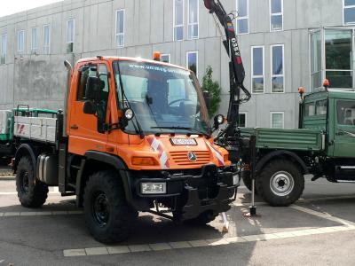 Unimog-Ausstellung