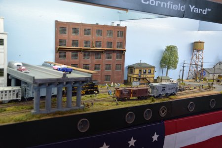 Cornfield Yard, H0