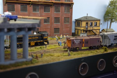 Cornfield Yard, H0