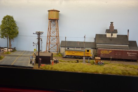 Cornfield Yard, H0