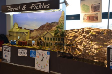 Aerials & Pickles, 0n18 / 0n30