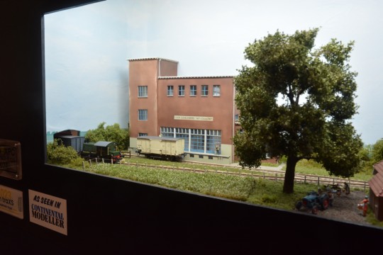 De Melkfabriek, H0