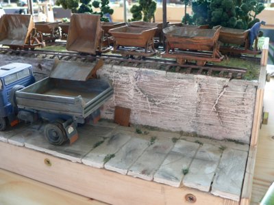 Feldbahn einer Tongrube, 0f